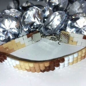 Super cute checkered kids bracelet